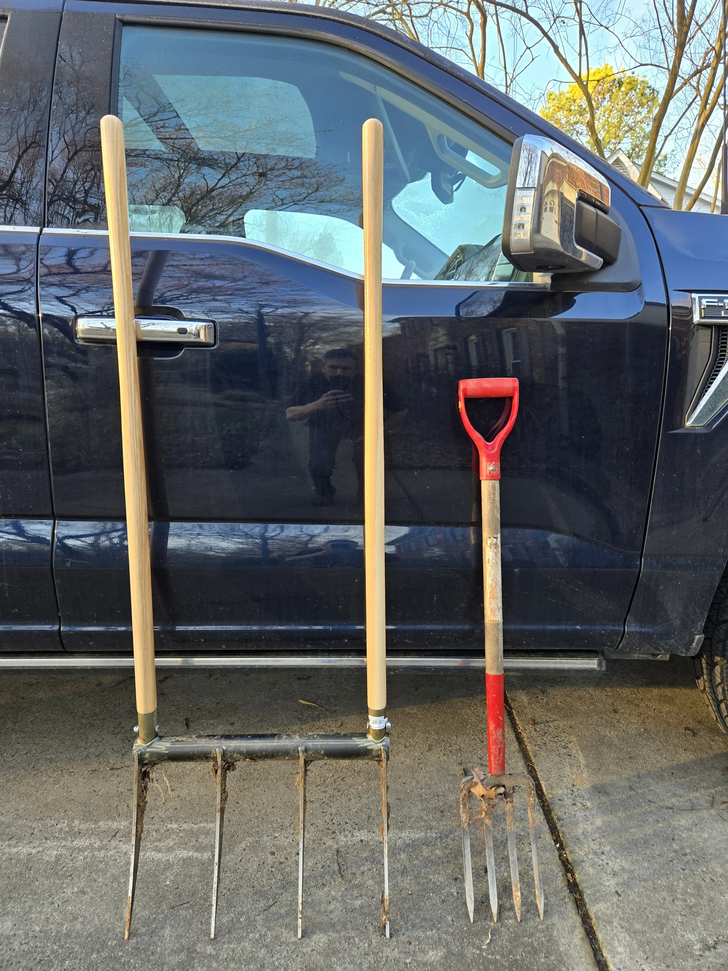 New Old School Tool For Decompacting Soil — Charlotte Ecological